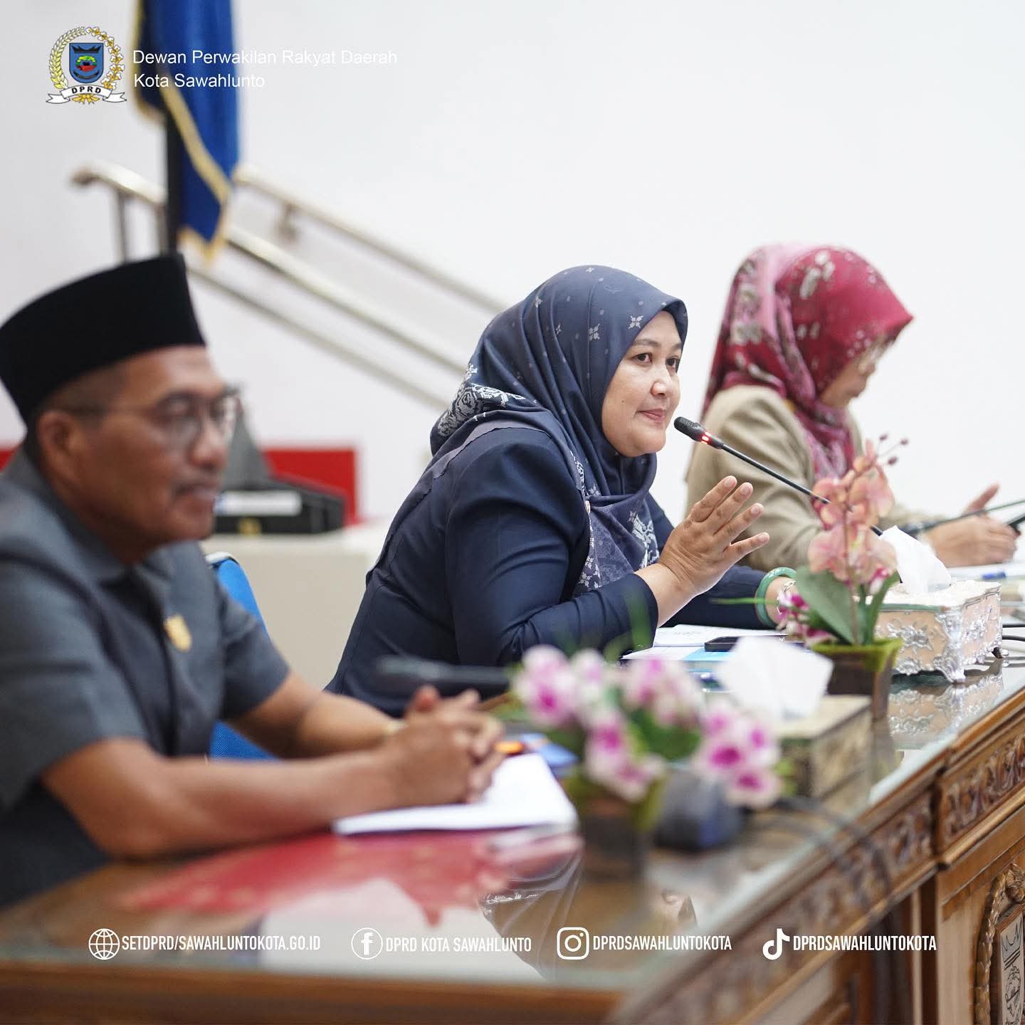 Susi Haryati Ketua DPRD Sawahlunto